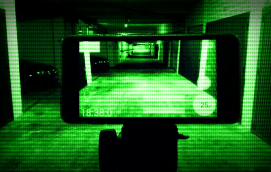 Convierte tu Celular en Cazafantasmas