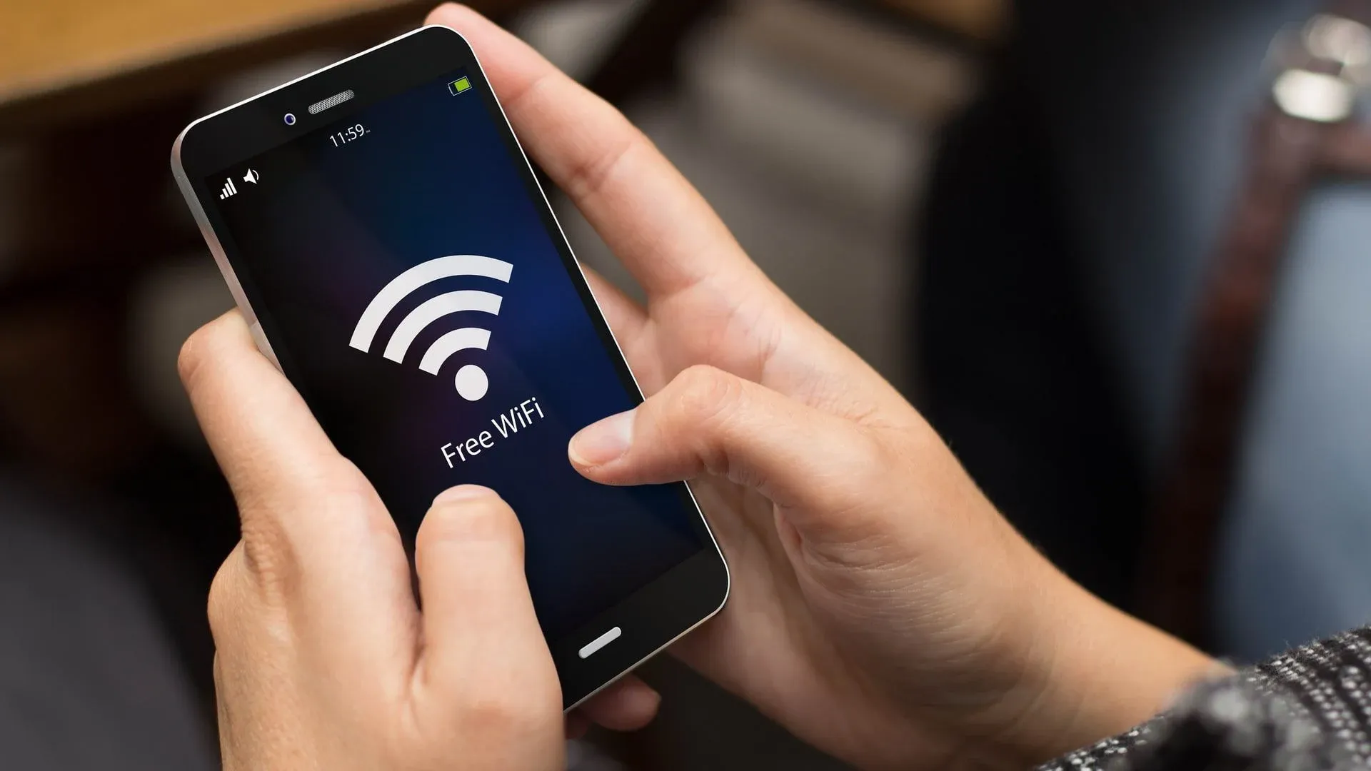 Fast and Secure Wi-Fi Connectivity with Our App